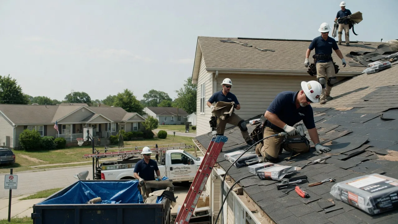 Roof Replacement in Loretto, TN near me